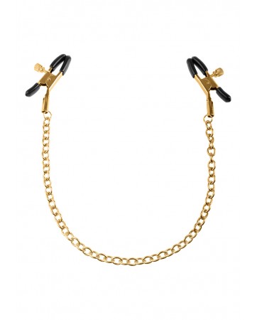 FF Gold Nipple Clamps