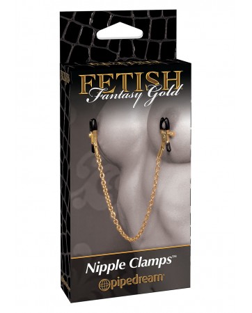 FF Gold Nipple Clamps