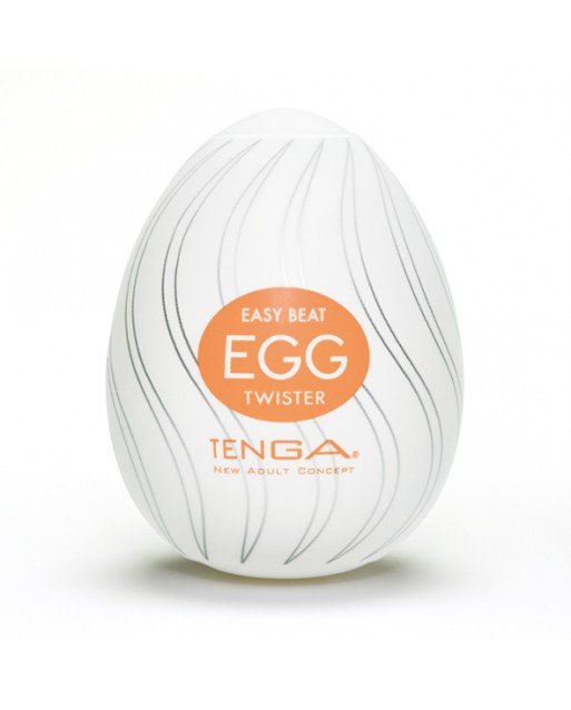 Masturbatore a forma di uovo - Tenga - Twister