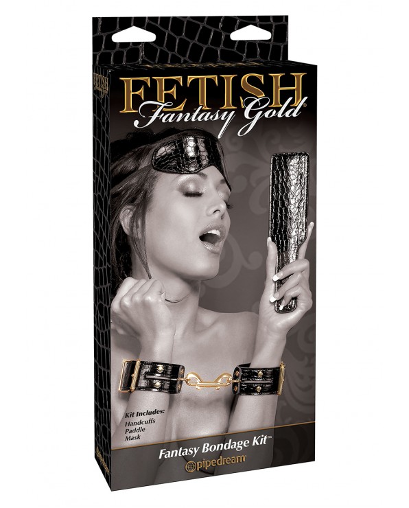 FF Gold -Fantasy Bondage Kit