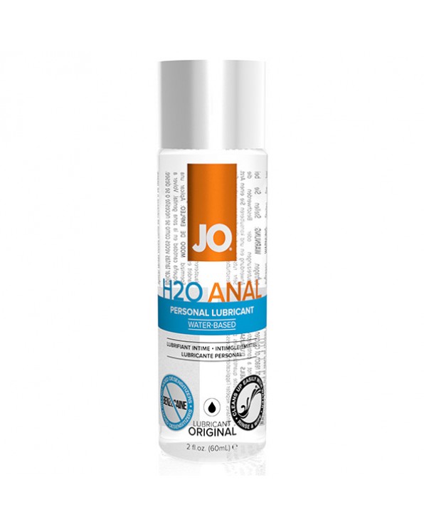 Lubrificante anale H2O System JO-60 ml