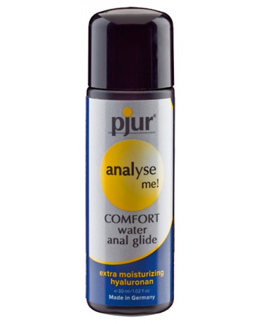 Lubrificante anale Pjur - Analyse Me Comfort 30 ml