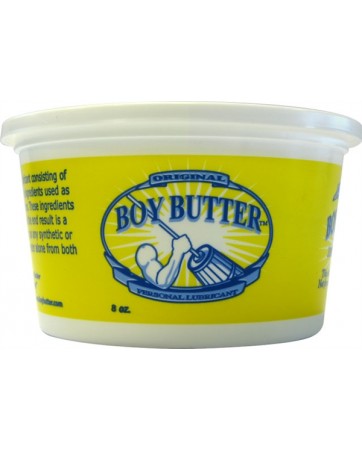 Lubrificante Boy Butter Original 236 gr - 8 oz