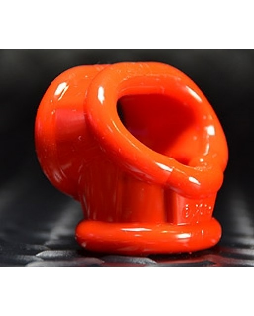 Costrittore per pene e testicoli - Cocksling 2 Red Costrittore per pene e testicoli - Cocksling 2 Red