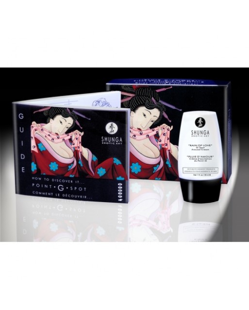 "Rain of Love" - Crema stimolante punto G - Shunga