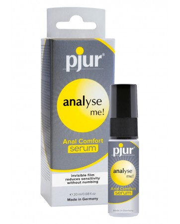 Pjur Analyse Me Anal Comfort Serum 20 ml Concentrated Formula