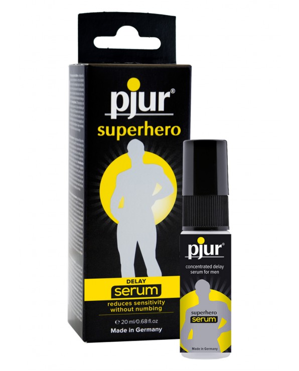 Pjur Super Hero 20 ml Concentrated Delay Serum for men