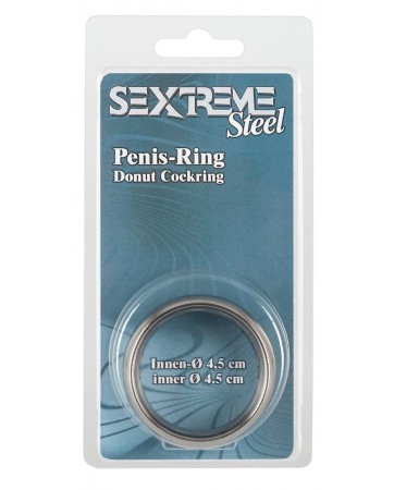 Anello in acciaio inox - Sextreme Steel 45 mm