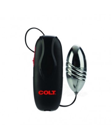 Stimolatore anale - Colt Turbo Bullet - Silver