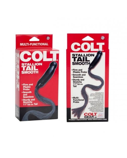 Plug anale - Colt Stallion Tail - Smooth