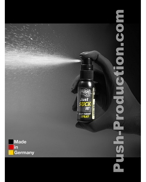 Succhialo e basta! - Spray per la gola profonda