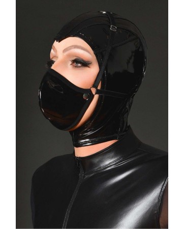 Maschera in vinile nero Princesse - Patrice Catanzaro