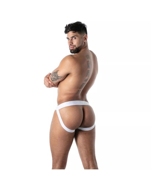 Mon Amour Microfiber Jock Black - Tof Paris
