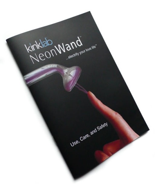 KinkLab NeonWand Violet Wand KinkLab NeonWand Violet Wand