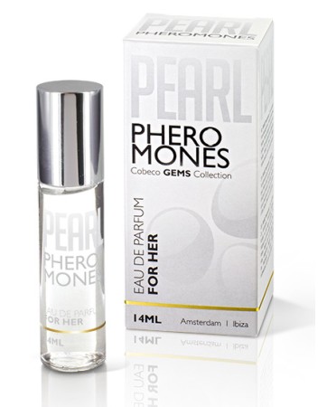  Eau de Parfum Feromoni Per Lei 14ml - Pearl Women
