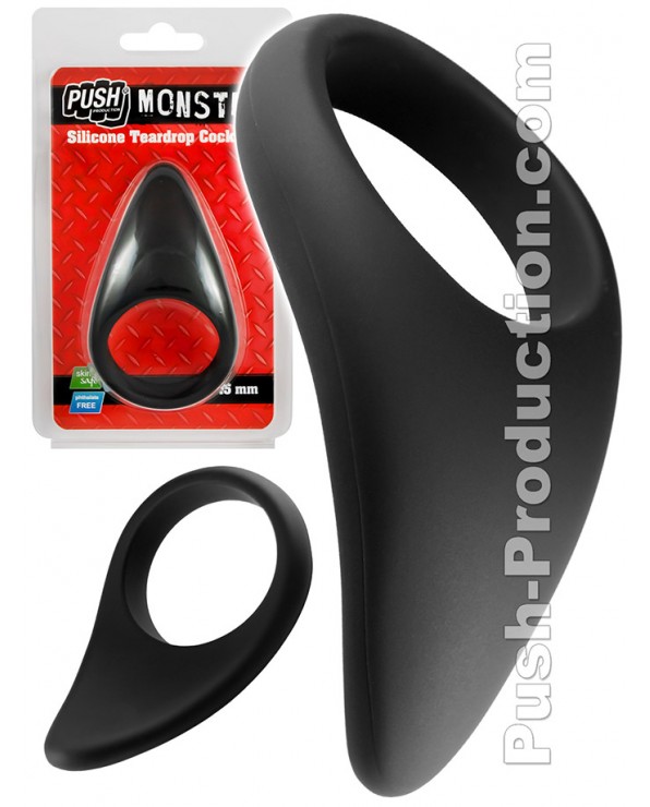 Push Monster - Silicone Teardrop Cockring