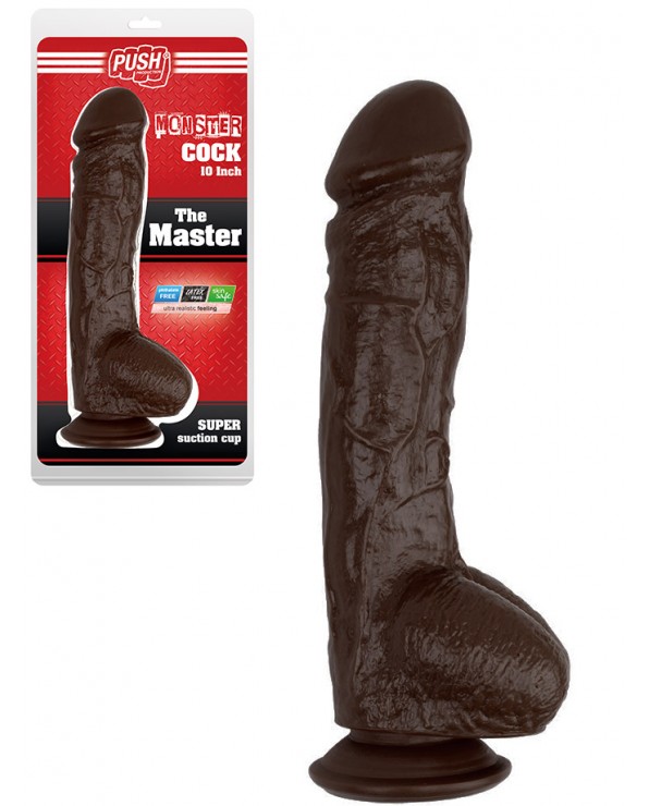 The Master Brown - Push Monster Cock  25 cm