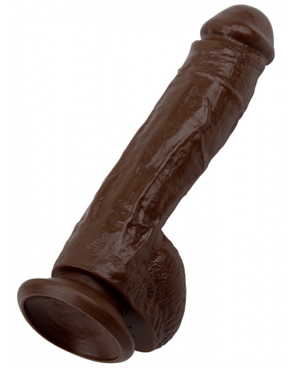 The Master Brown - Push Monster Cock  25 cm