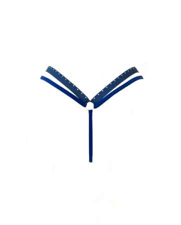 Texas Perizoma Lycra Blue - Patrice Catanzaro