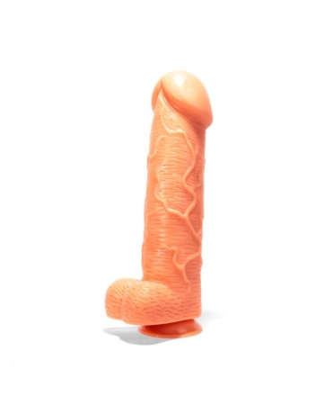 X-MEN Dildo Super-Sized 28 cm - diametro 9 cm - Flesh - 11 pollici