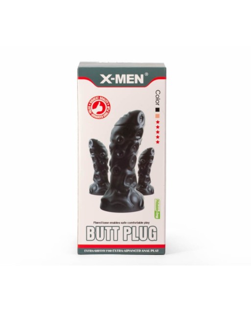 X-MEN Monster Black Plug 1 S - 19,8 cm