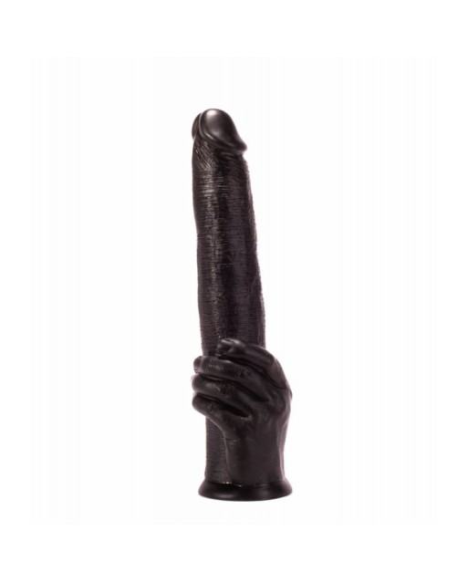 X-MEN Magic Hand Dildo Black 33,2 cm - 13,1 pollici